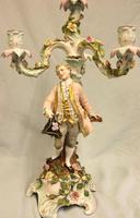 Antique German Porcelain Candelabra (18 of 18) Antique German Porcelain Candelabra (18 of 18)