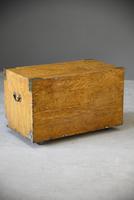 Antique Scumble Finish Campaign Chest (2 of 13) Antique Scumble Finish Campaign Chest (2 of 13)