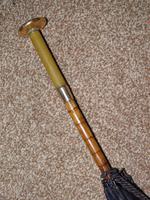 Antique Hallmarked 18 Carat Gold Plate Navy Canopy Umbrella by Feldman Brothers (9 of 15) Antique Hallmarked 18 Carat Gold Plate Navy Canopy Umbrella by Feldman Brothers (9 of 15)
