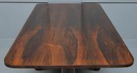 Stunning William IV Rosewood Library / Writing Table (15 of 22) Stunning William IV Rosewood Library / Writing Table (15 of 22)