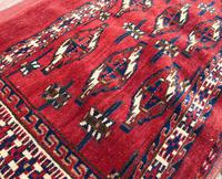Antique Yomut Chuval Rug (3 of 4) Antique Yomut Chuval Rug (3 of 4)