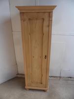 Antique Pine 1 Door Multi Functional / Hall Cupboard to wax / paint (4 of 9) Antique Pine 1 Door Multi Functional / Hall Cupboard to wax / paint (4 of 9)