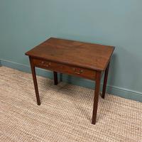 Mahogany George III Figured Antique Side Table (4 of 5) Mahogany George III Figured Antique Side Table (4 of 5)
