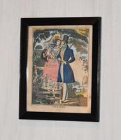 Three Romantic Regency Tinsel Prints (2 of 7) Three Romantic Regency Tinsel Prints (2 of 7)