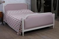 Pretty in Pink Newly Upholstered French King-size Bed (2 of 8) Pretty in Pink Newly Upholstered French King-size Bed (2 of 8)
