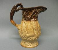 Staffordshire Salt Glazed Stoneware 'Game' Jug, c.1840 (2 of 5) Staffordshire Salt Glazed Stoneware 'Game' Jug, c.1840 (2 of 5)