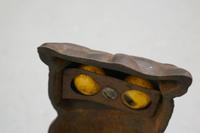 Quirky Model Owl Iron Andirons with Grate (5 of 7) Quirky Model Owl Iron Andirons with Grate (5 of 7)
