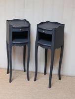Pair Of Painted Bedside Cabinets (9 of 10) Pair Of Painted Bedside Cabinets (9 of 10)