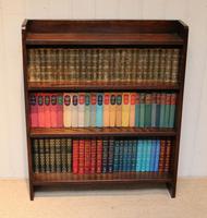 Solid Oak Graduated Bookshelves (6 of 10) Solid Oak Graduated Bookshelves (6 of 10)