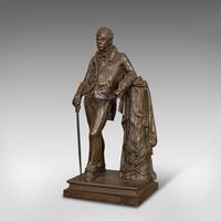Antique Figure, Sir Walter Scott, Bronze, Statue, Poet, Victorian c.1880 (10 of 12) Antique Figure, Sir Walter Scott, Bronze, Statue, Poet, Victorian c.1880 (10 of 12)