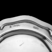 Antique Solid Silver Dish with Coat of Arms for Michael Bass, 1st Baron Burton - Garrard 1888 (20 of 21) Antique Solid Silver Dish with Coat of Arms for Michael Bass, 1st Baron Burton - Garrard 1888 (20 of 21)