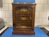 Victorian Walnut Cigar Cabinet With Tunbridge Ware Mosaic Inlay (2 of 16) Victorian Walnut Cigar Cabinet With Tunbridge Ware Mosaic Inlay (2 of 16)