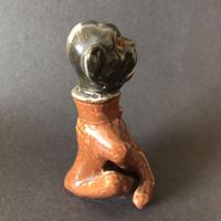 Antique Pottery Monkey with Glass Eyes c.1880 (4 of 7) Antique Pottery Monkey with Glass Eyes c.1880 (4 of 7)