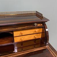 Spectacular Quality Victorian Rosewood Inlaid Antique Writing Desk (12 of 12) Spectacular Quality Victorian Rosewood Inlaid Antique Writing Desk (12 of 12)