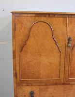 Quality Burr Walnut Tallboy Chest of Drawers (9 of 10) Quality Burr Walnut Tallboy Chest of Drawers (9 of 10)