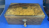Victorian Brass Inlaid Walnut Writing Slope (9 of 21) Victorian Brass Inlaid Walnut Writing Slope (9 of 21)