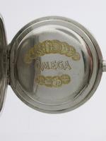 Silver 0.900 Omega Open Face Pocket Watch Swiss 1916 (4 of 7) Silver 0.900 Omega Open Face Pocket Watch Swiss 1916 (4 of 7)
