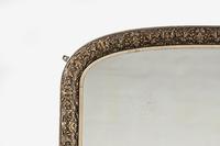 19th Century English Victorian Silvered Gilt Overmantle Mirror (3 of 6) 19th Century English Victorian Silvered Gilt Overmantle Mirror (3 of 6)