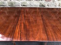 Antique Mahogany Twin Pillar Extending Dining Table (6 of 11) Antique Mahogany Twin Pillar Extending Dining Table (6 of 11)