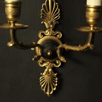 French Pair of Empire Antique Wall Lights (8 of 10) French Pair of Empire Antique Wall Lights (8 of 10)