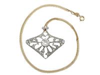 4.21ct Diamond & 18ct Yellow Gold Pendant / Brooch - Antique French c.1900 (3 of 16) 4.21ct Diamond & 18ct Yellow Gold Pendant / Brooch - Antique French c.1900 (3 of 16)