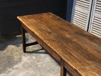 Long French Rustic Oak Farmhouse Dining Table (8 of 23) Long French Rustic Oak Farmhouse Dining Table (8 of 23)