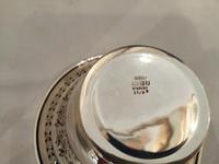 Fine Quality Henry Birks Pierced Silver Bowl (3 of 4) Fine Quality Henry Birks Pierced Silver Bowl (3 of 4)