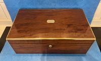 Georgian Brassbound Mahogany Writing Slope (4 of 16) Georgian Brassbound Mahogany Writing Slope (4 of 16)