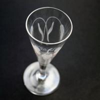 Good Georgian Stemware Hops & Barley Ale Glass 18th Century / 19th Century (2 of 6) Good Georgian Stemware Hops & Barley Ale Glass 18th Century / 19th Century (2 of 6)