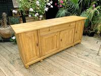 Big! Old 2m Pine Dresser Base Sideboard / Cupboard / TV Stand - We Deliver! (2 of 13) Big! Old 2m Pine Dresser Base Sideboard / Cupboard / TV Stand - We Deliver! (2 of 13)