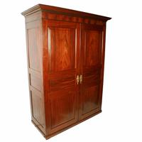 Georgian Two Door Wardrobe (2 of 8) Georgian Two Door Wardrobe (2 of 8)