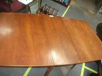 Retro Teak Drop Leaf Dining Table (3 of 3) Retro Teak Drop Leaf Dining Table (3 of 3)