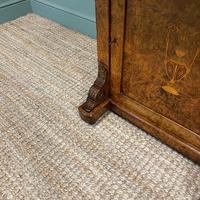 Spectacular Quality Victorian Figured Walnut Antique Davenport (8 of 9) Spectacular Quality Victorian Figured Walnut Antique Davenport (8 of 9)