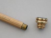 Victorian Cased 10crt Gold Sliding Propelling Pencil (15 of 15) Victorian Cased 10crt Gold Sliding Propelling Pencil (15 of 15)