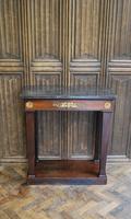 French Empire Console / Hall Table (2 of 7) French Empire Console / Hall Table (2 of 7)