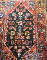 Small Vintage Persian Hamadan Rug (5 of 5) Small Vintage Persian Hamadan Rug (5 of 5)