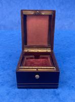 Victorian French Boulle Watch Box (10 of 14) Victorian French Boulle Watch Box (10 of 14)