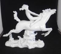 Porcelain Figurine Girl on Horseback by Schaebach Kunst (4 of 7) Porcelain Figurine Girl on Horseback by Schaebach Kunst (4 of 7)