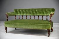Victorian Upholstered Sofa (10 of 13) Victorian Upholstered Sofa (10 of 13)