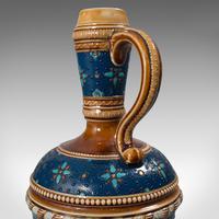 Antique Decorative Ewer, German, Ceramic, Serving Flask, Liqueur Bottle c.1900 (9 of 12) Antique Decorative Ewer, German, Ceramic, Serving Flask, Liqueur Bottle c.1900 (9 of 12)