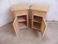 Rounded Edged Pair of Antique Pine Victorian Bedside Cabinets to wax / paint (7 of 7) Rounded Edged Pair of Antique Pine Victorian Bedside Cabinets to wax / paint (7 of 7)