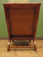 Vintage British Colonial Style Teak & Cane Plantation Chair & Footstool (13 of 17) Vintage British Colonial Style Teak & Cane Plantation Chair & Footstool (13 of 17)