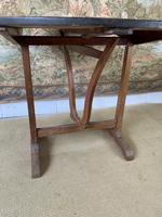 Early 20th Century Hand Painted Vendange Table (7 of 7) Early 20th Century Hand Painted Vendange Table (7 of 7)