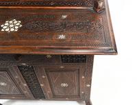 Syrian Inlay Cabinet Bookcase Damascan Islamic Interiors c.1880 (8 of 14) Syrian Inlay Cabinet Bookcase Damascan Islamic Interiors c.1880 (8 of 14)