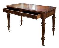 Good Victorian Mahogany Writing Table (2 of 6) Good Victorian Mahogany Writing Table (2 of 6)