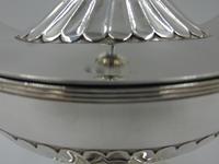 Antique Victorian Silver Tureen - Sheffield 1899 (3 of 7) Antique Victorian Silver Tureen - Sheffield 1899 (3 of 7)