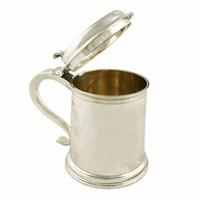 Queen Ann Style Silver Tankard (4 of 7) Queen Ann Style Silver Tankard (4 of 7)