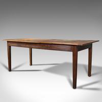 Antique Farmhouse Table, English, Pine, Country Kitchen, Dining, Victorian, 1900 (3 of 10) Antique Farmhouse Table, English, Pine, Country Kitchen, Dining, Victorian, 1900 (3 of 10)