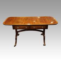 Regency Mahogany Inlaid Sofa Table (7 of 13) Regency Mahogany Inlaid Sofa Table (7 of 13)