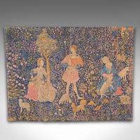 Large Antique Tapestry, French, Needlepoint, Decorative Wall Covering c.1920 (2 of 12) Large Antique Tapestry, French, Needlepoint, Decorative Wall Covering c.1920 (2 of 12)